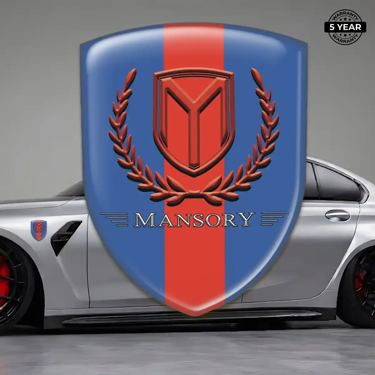 Mansory Vehicle Logo Sticker Superior Craft