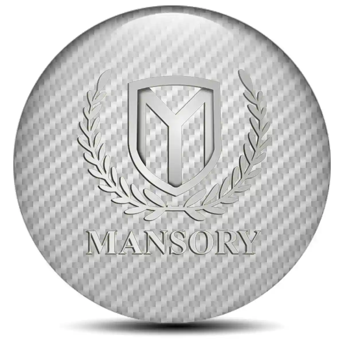 Mansory Wheel Emblems Refined Design