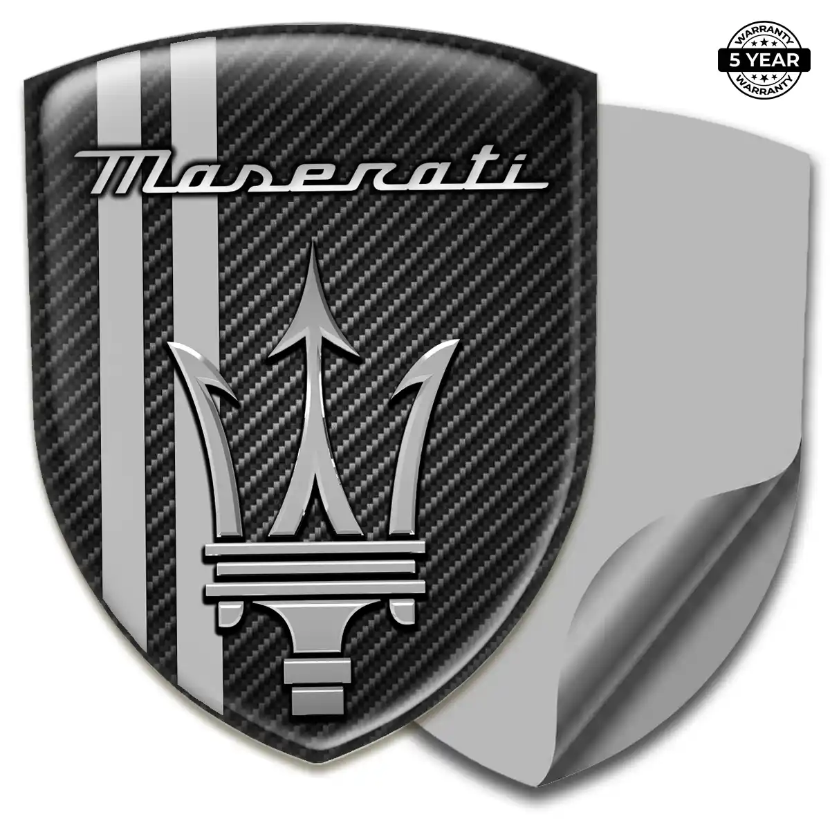 Maserati Badge Elite Finish
