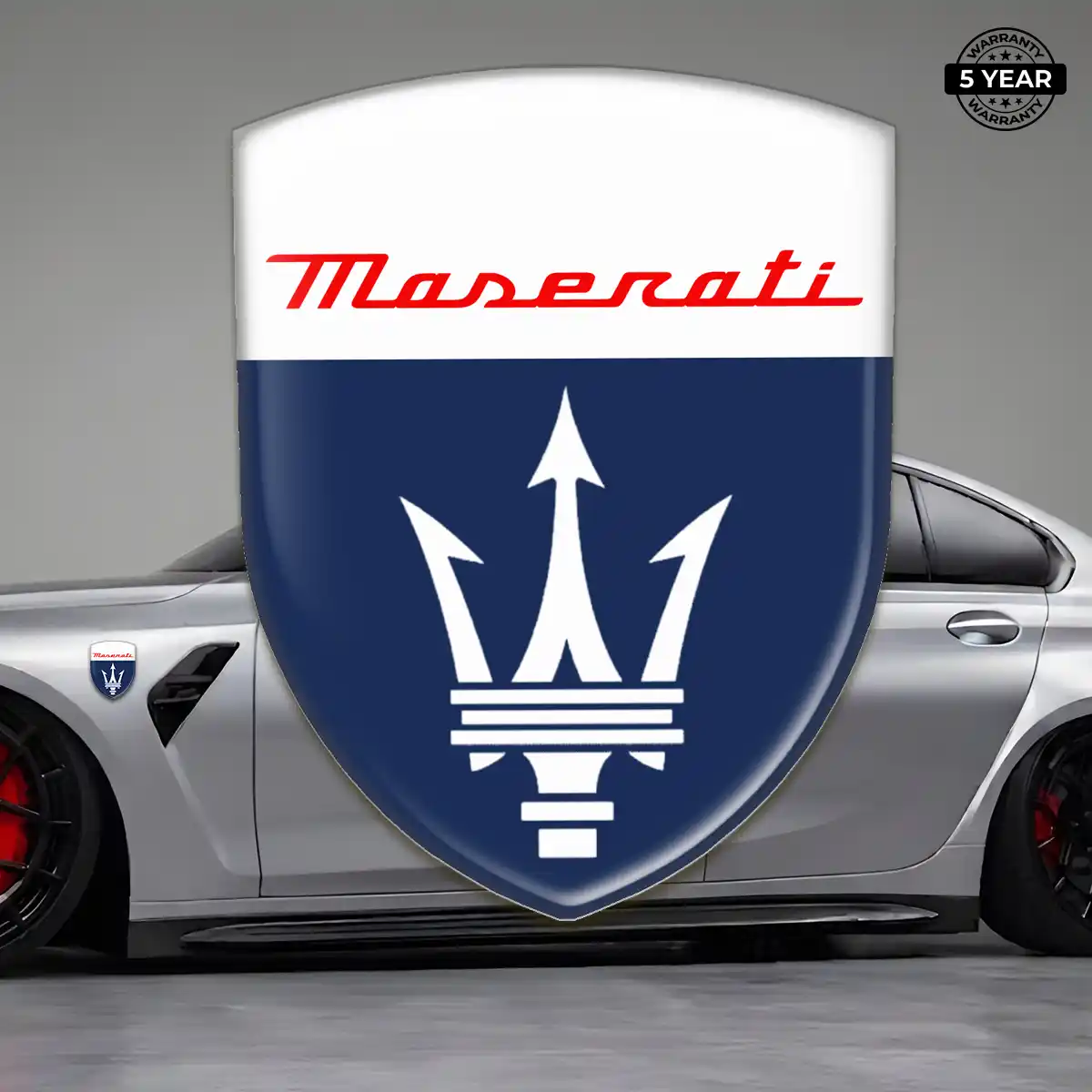 Maserati Badge Prime Quality