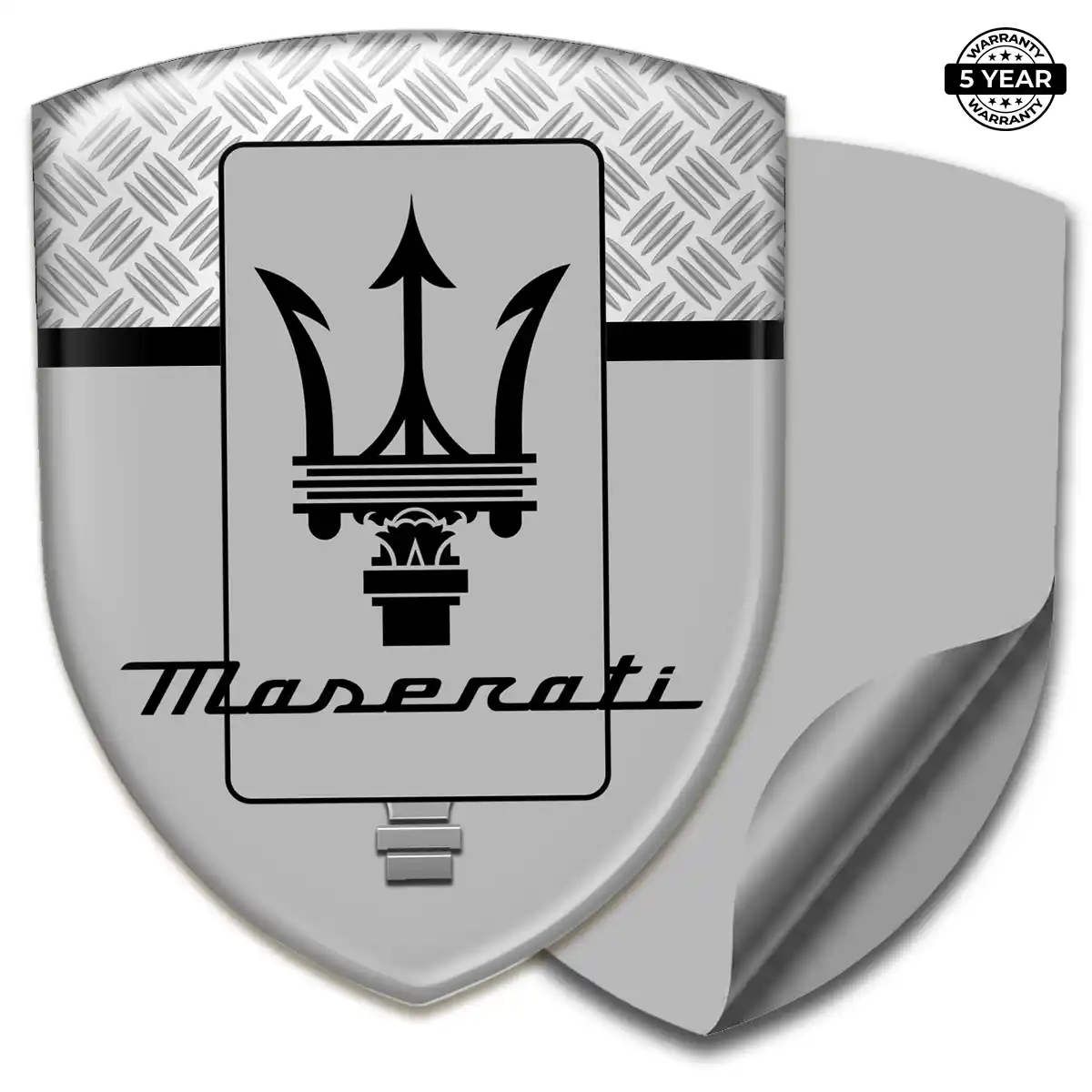 Maserati Badge Superior Craft