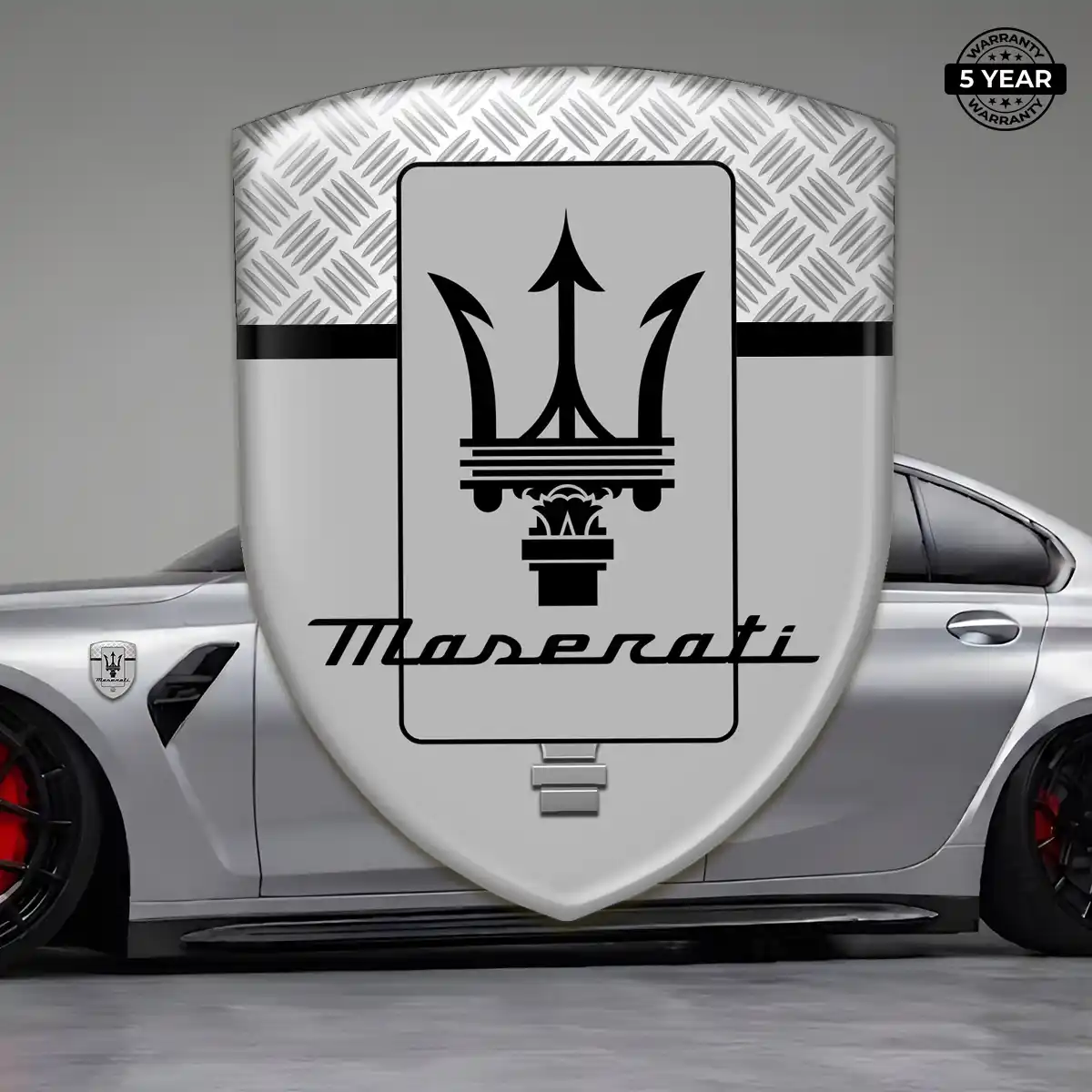 Maserati Badge Superior Craft