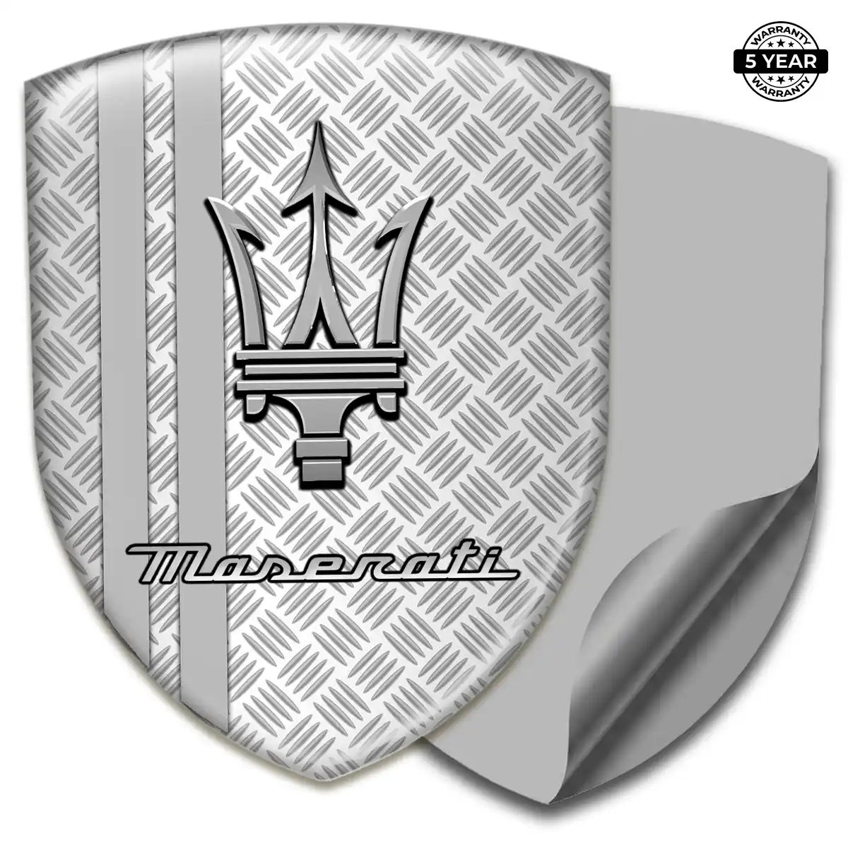 Maserati Car Emblem Overlay Superior Craft