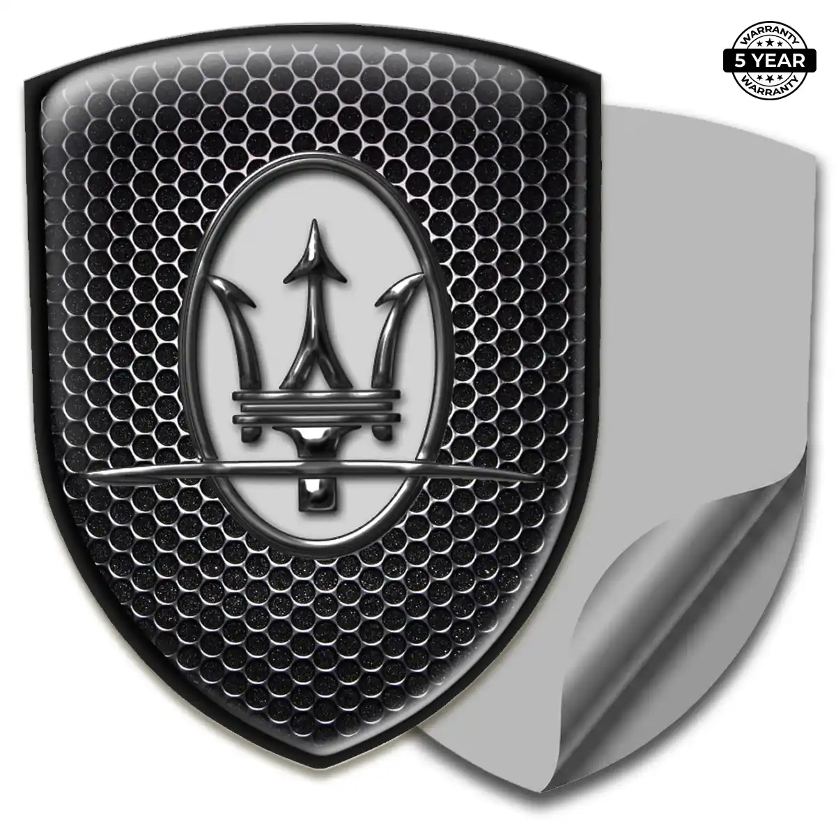 Maserati Car Logo Decal Superior Craft