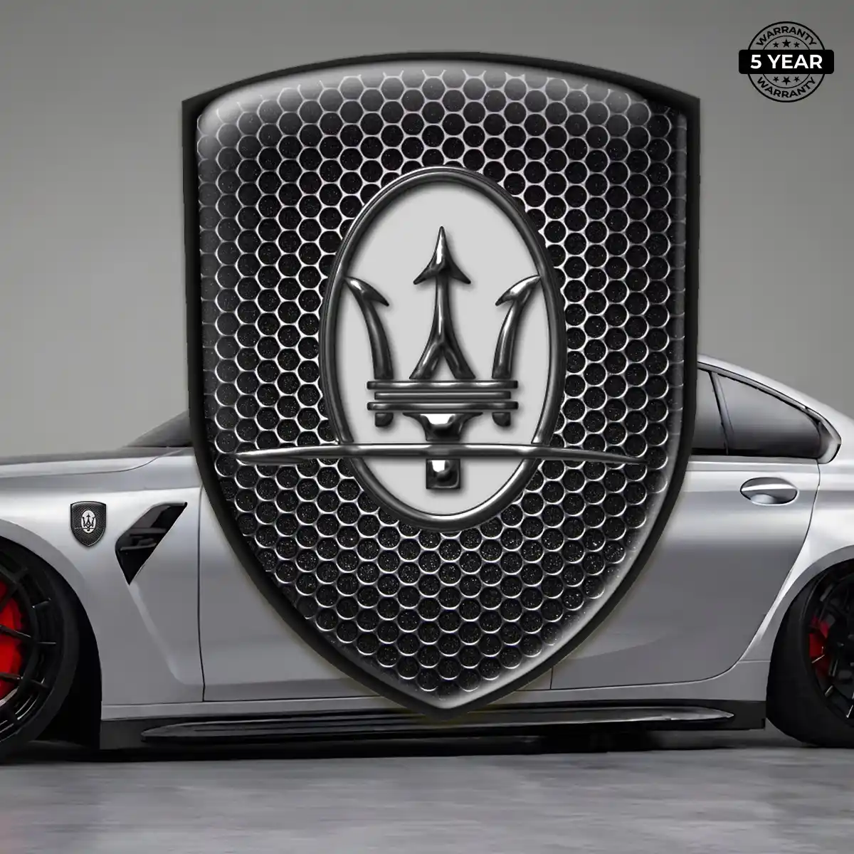 Maserati Car Logo Decal Superior Craft