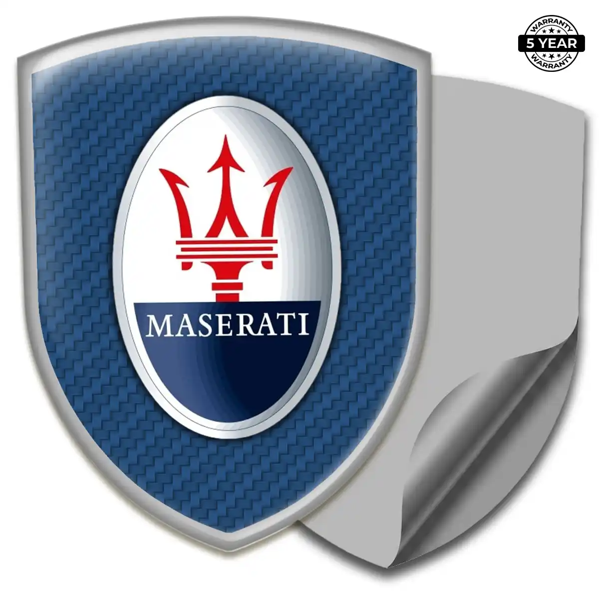 Maserati Crest Emblem Prime Quality
