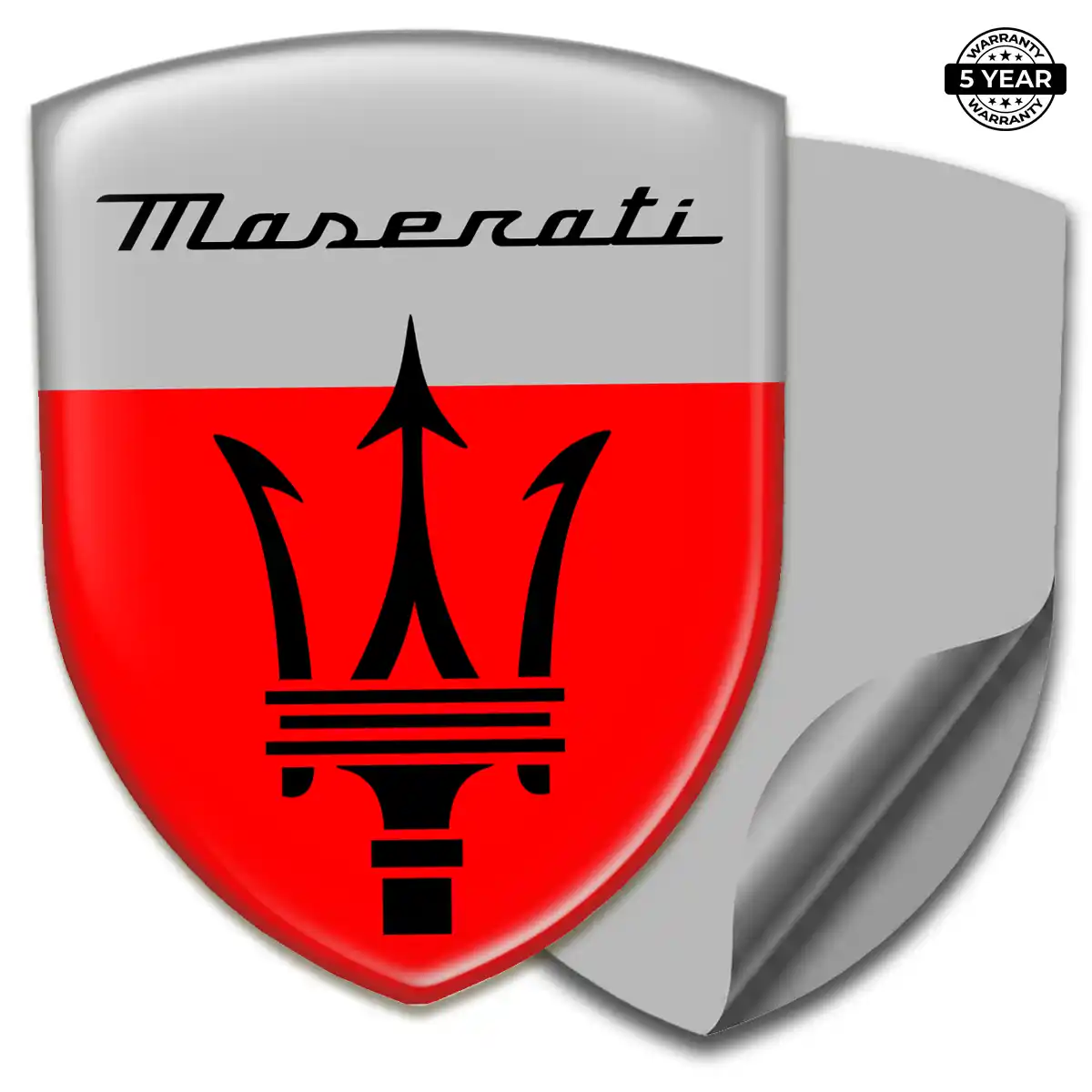 Maserati Crest Emblem Superior Craft