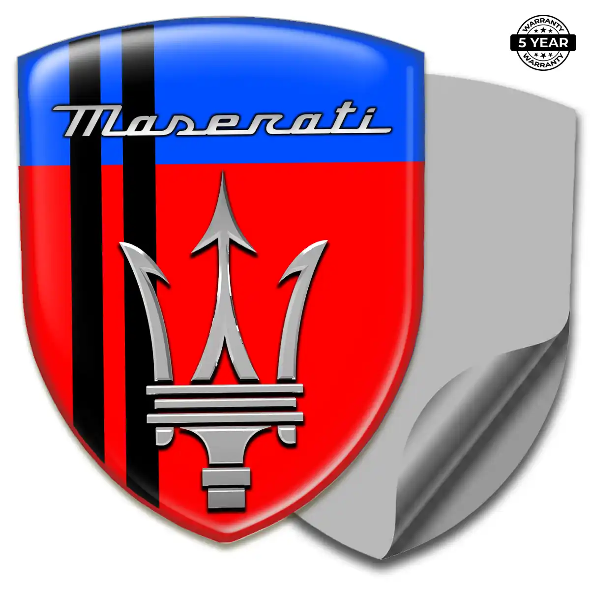 Maserati Crest Logo Emblem Prime Quality