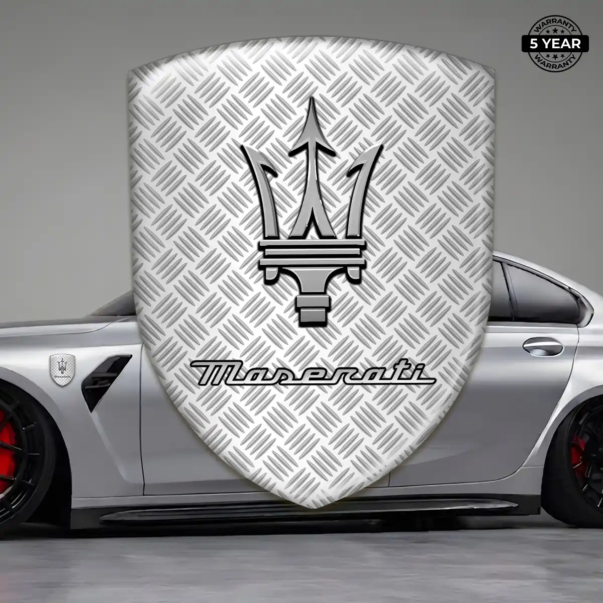 Maserati Crest Logo Emblem Superior Craft