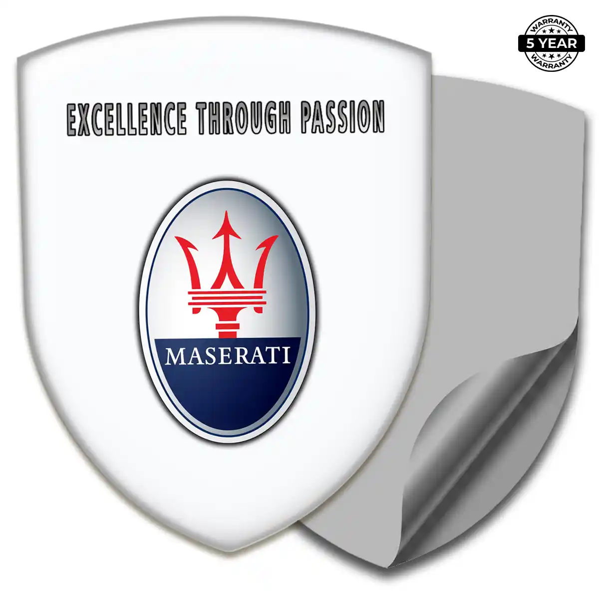 Maserati Domed Badge Superior Craft