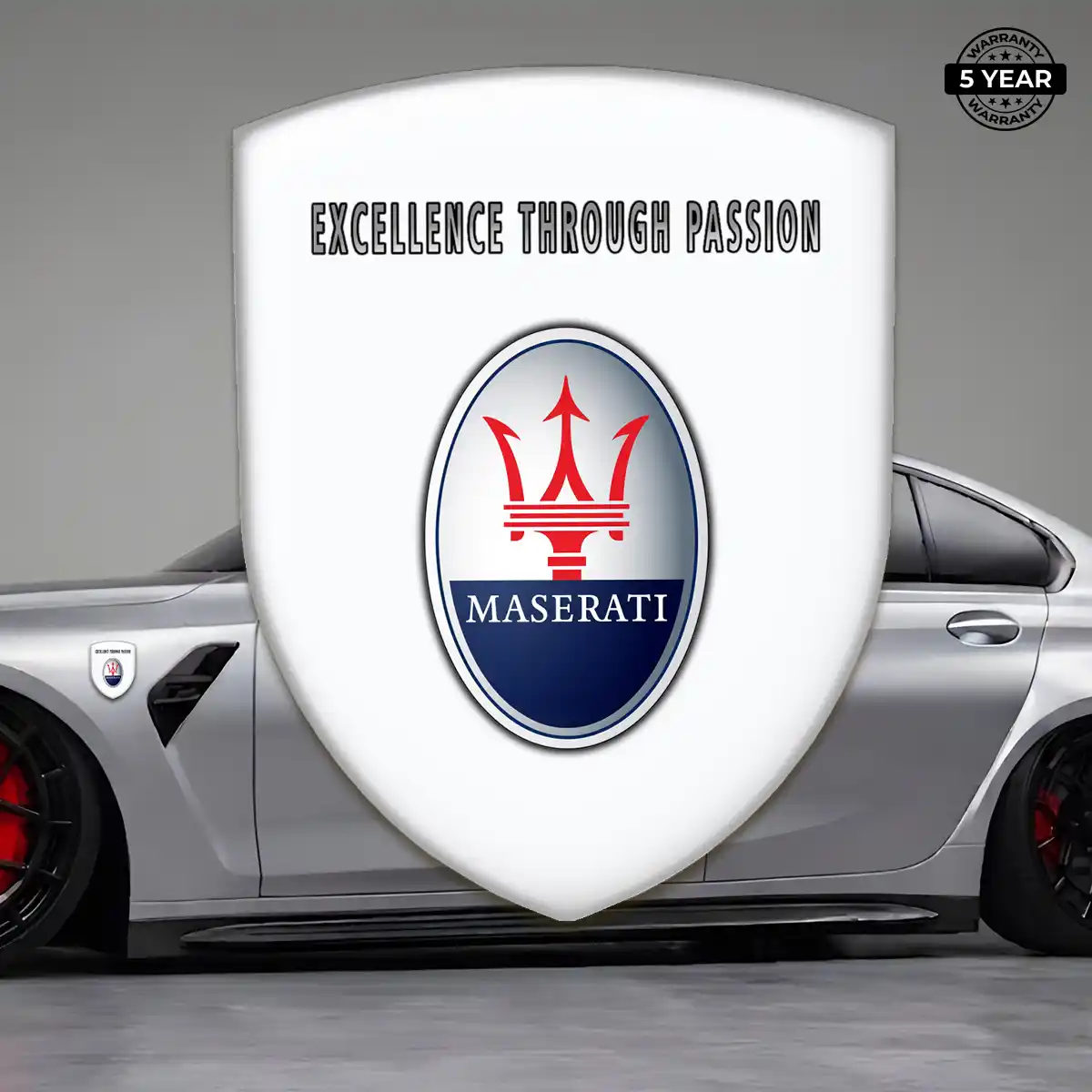 Maserati Domed Badge Superior Craft