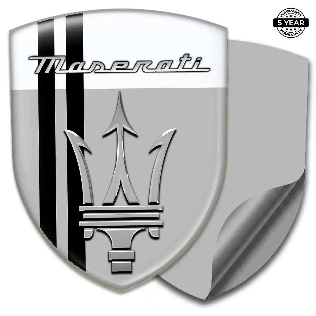 Maserati Domed Decal Superior Craft