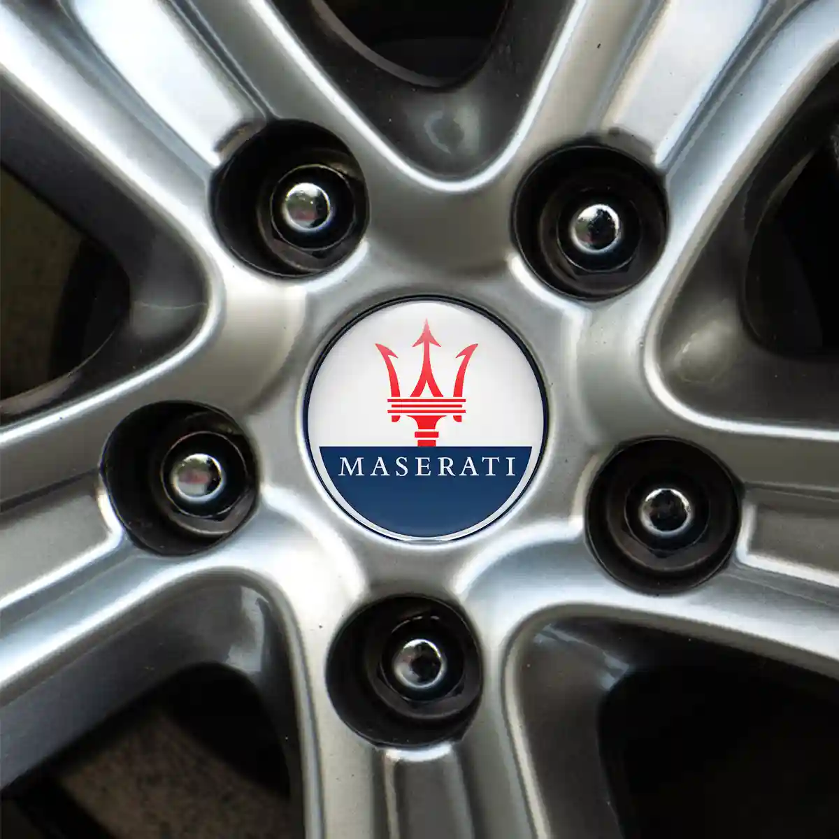 Maserati Domed Emblem Refined Design