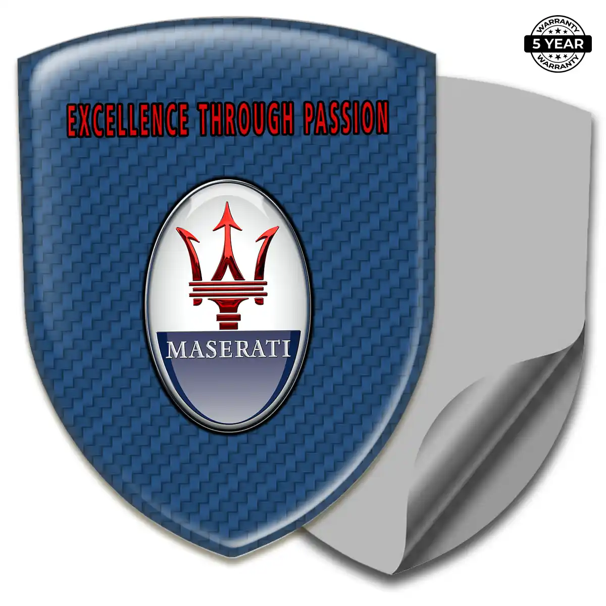 Maserati Domed Emblem Superior Craft