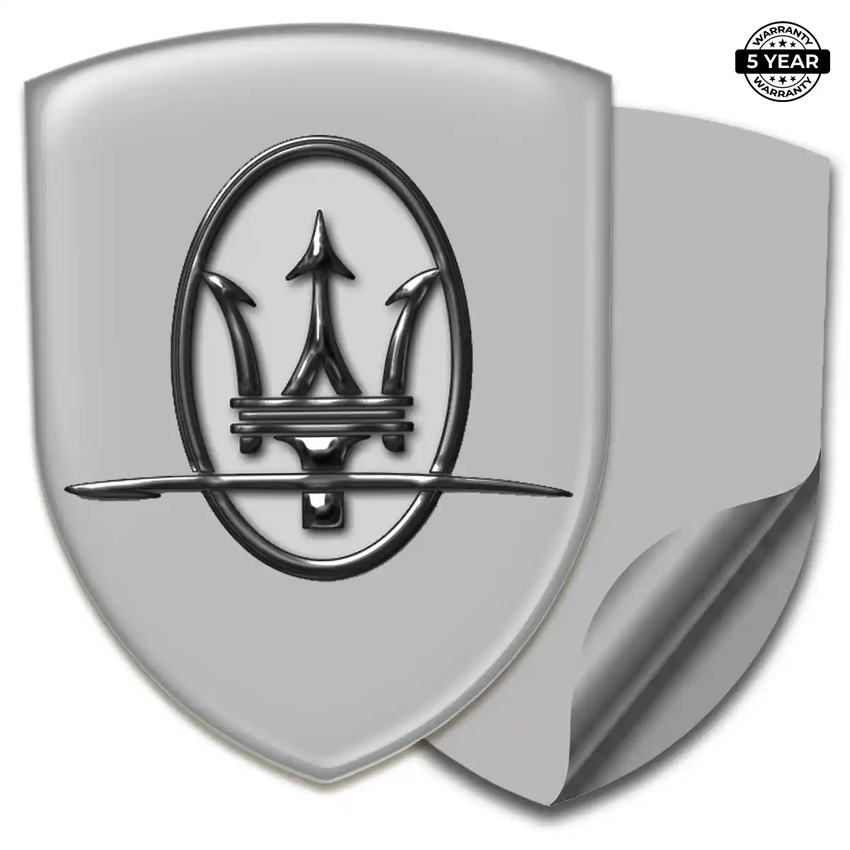 Maserati Emblem Badge Logo Prime Quality