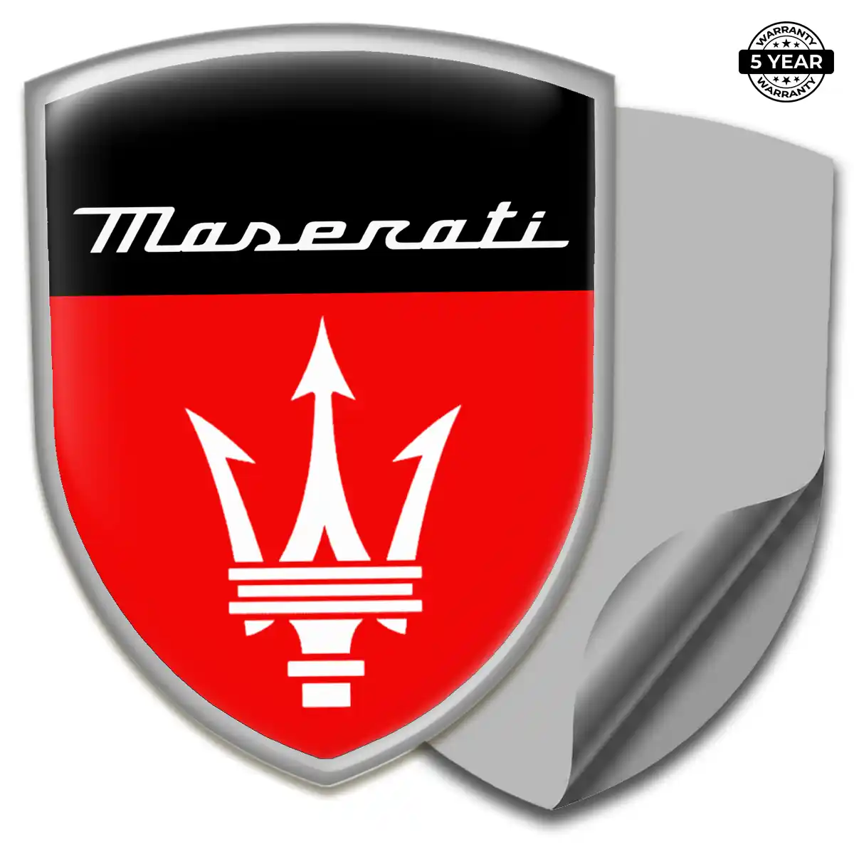 Maserati Emblem Badge Prime Quality