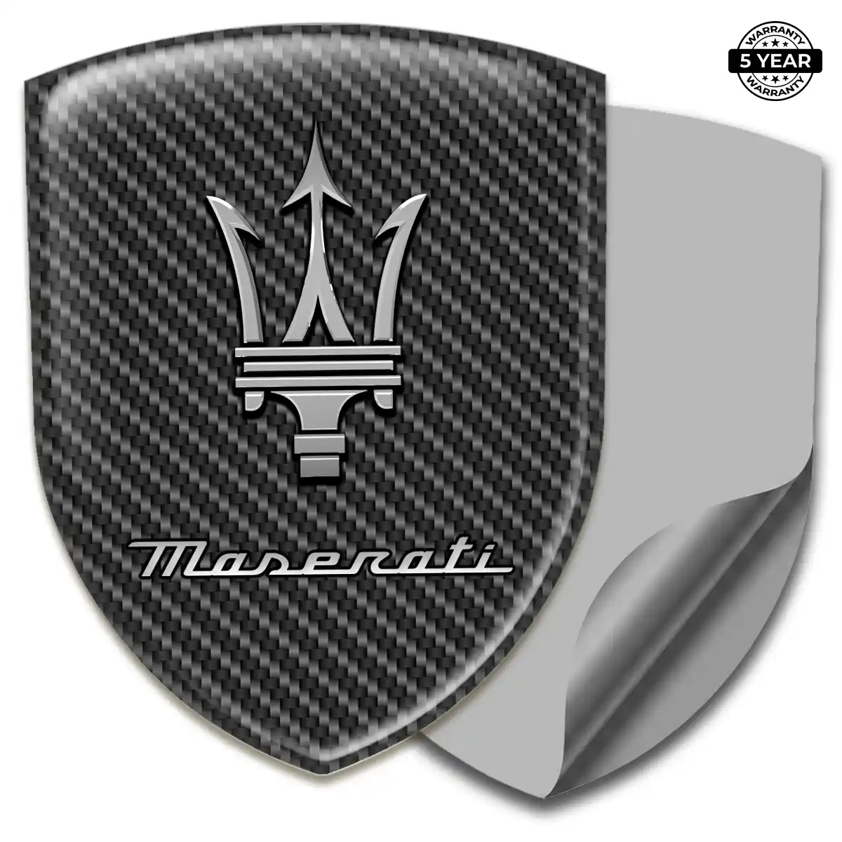 Maserati Emblem Crest Prime Quality