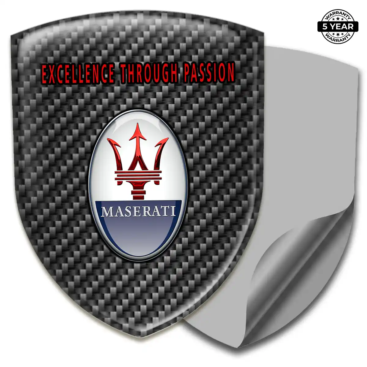 Maserati Emblem Elite Finish