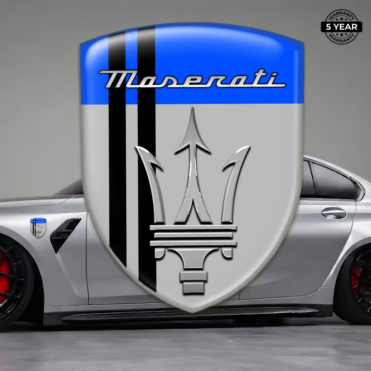 Maserati Emblem Logo Badge Superior Craft