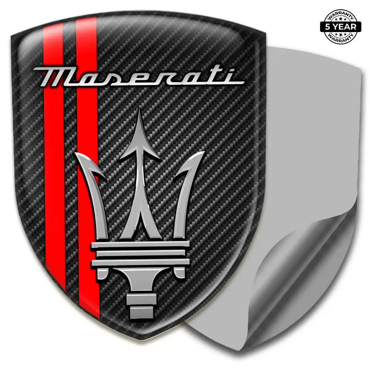 Maserati Emblem Logo Elite Finish