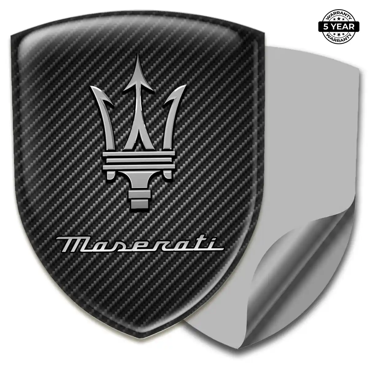 Maserati Emblem Logo Prime Quality