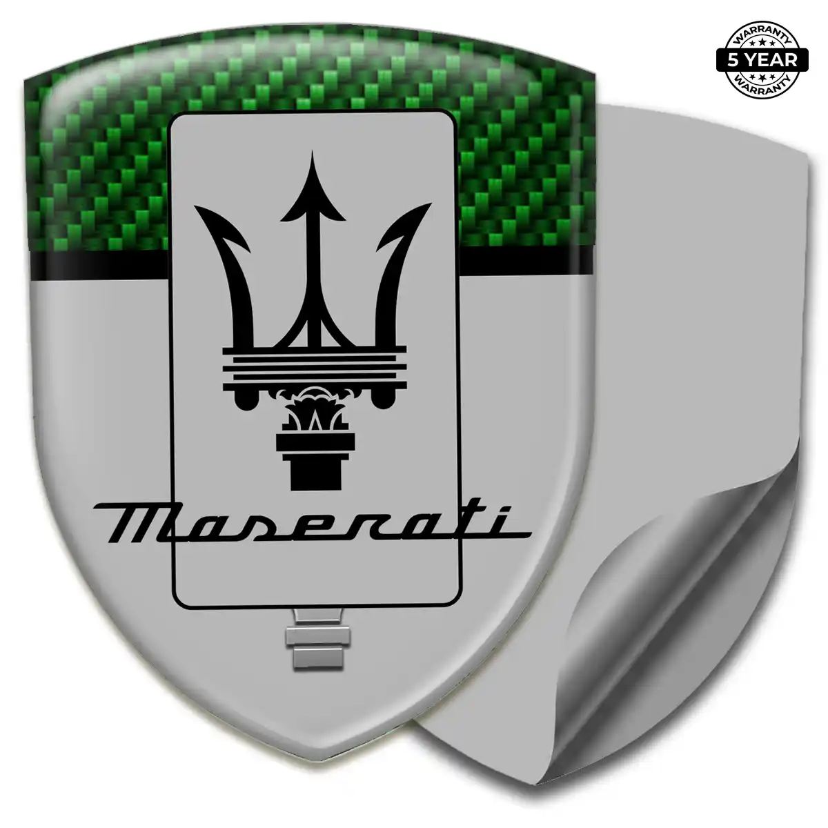 Maserati Emblem Logo Sleek Style