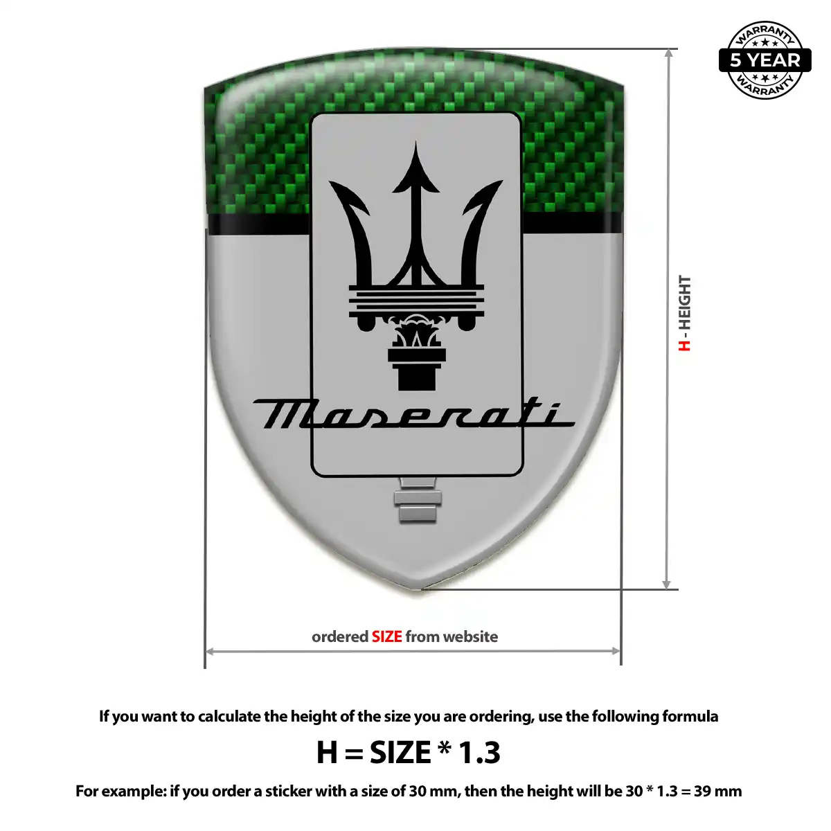 Maserati Emblem Logo Sleek Style