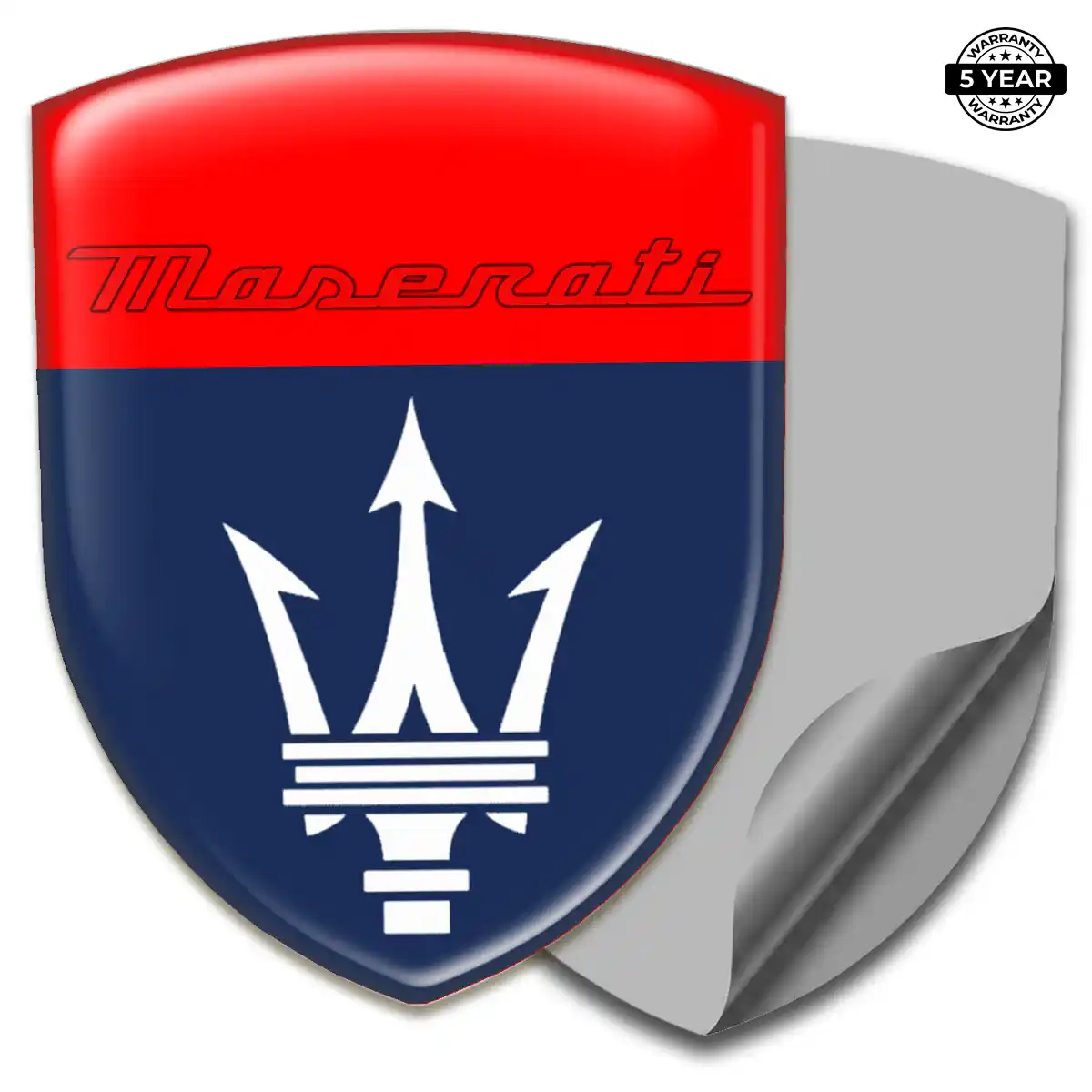 Maserati Emblem Logo Superior Craft