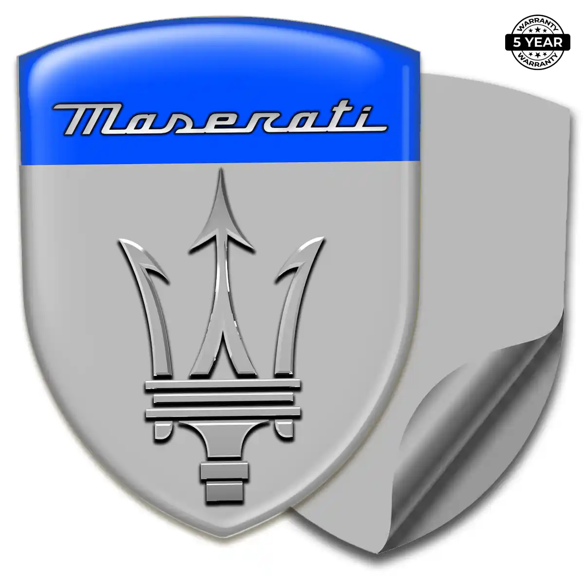 Maserati Emblem Prime Quality