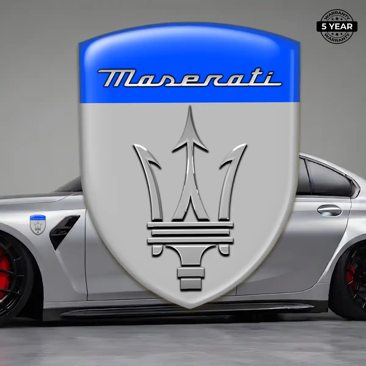Maserati Emblem Prime Quality