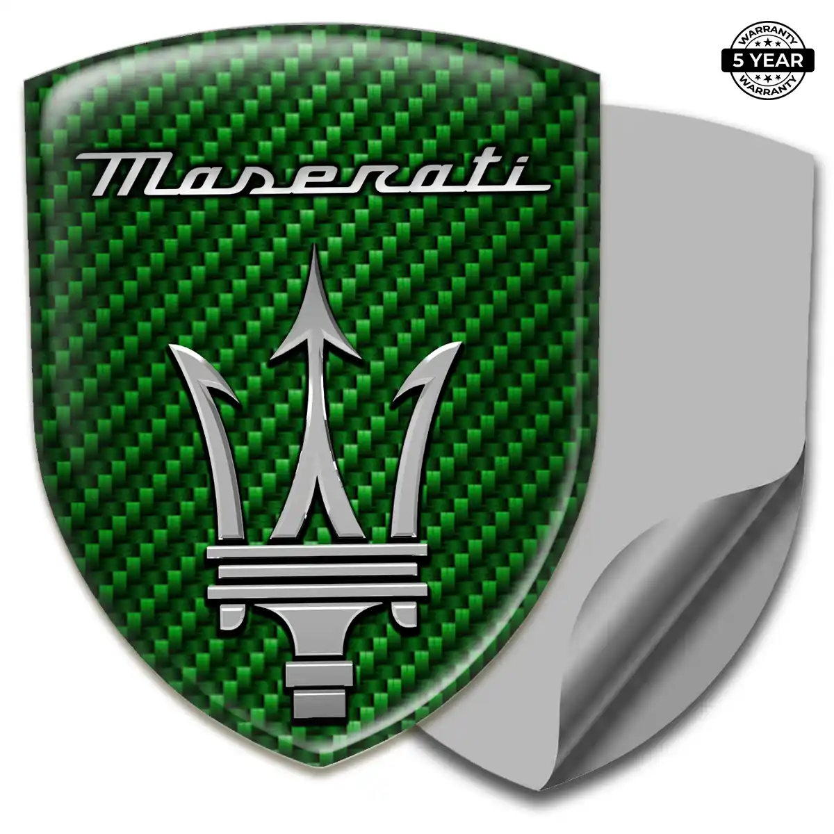 Maserati Emblem Refined Design