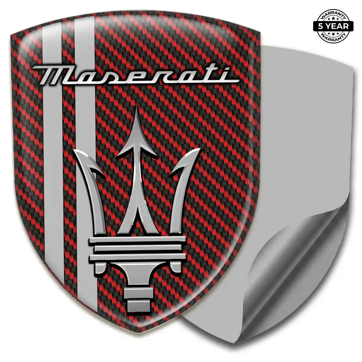 Maserati Emblem Shield Elite Finish