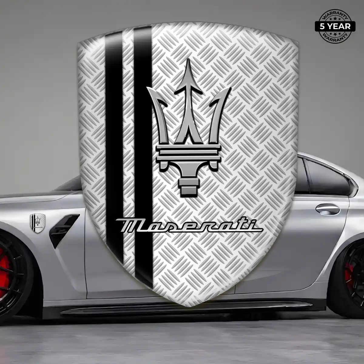 Maserati Emblem Shield Prime Quality