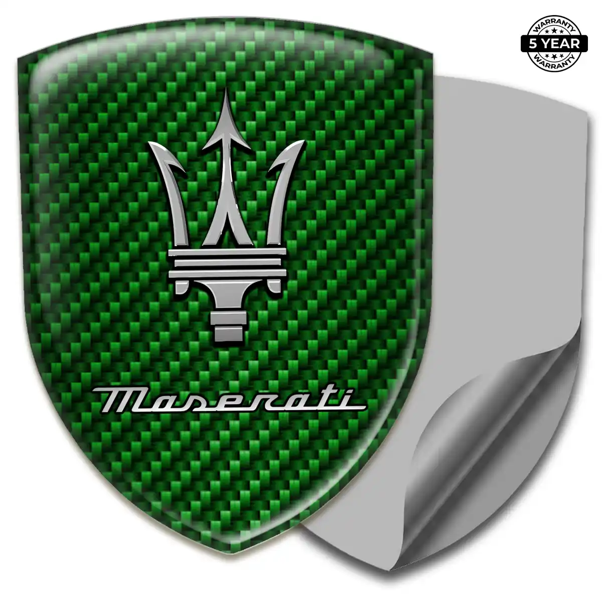 Maserati Emblem Shield Superior Craft