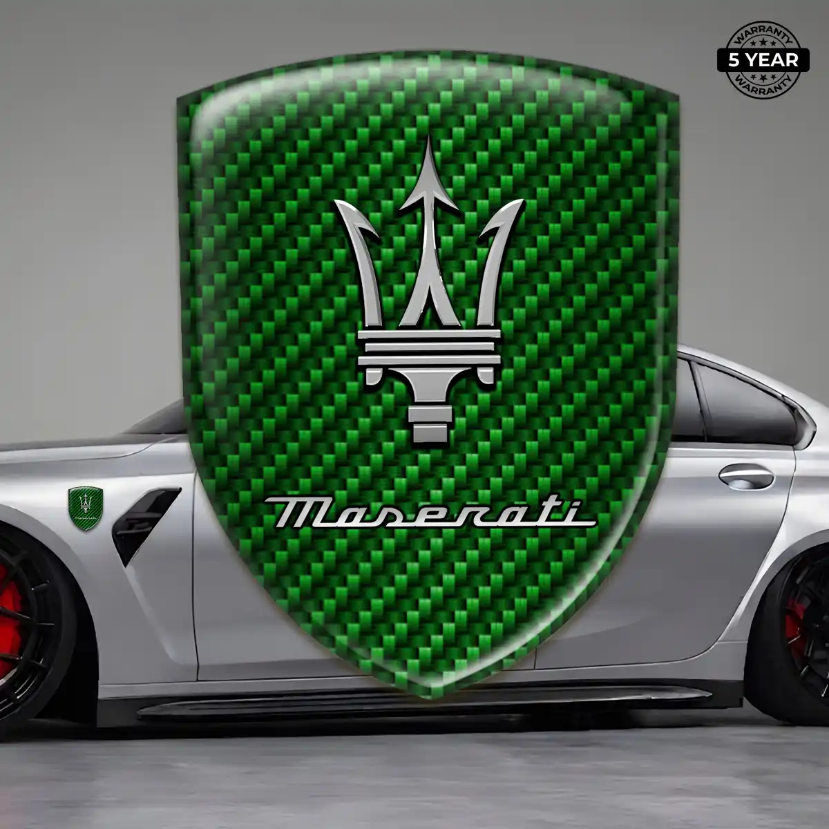 Maserati Emblem Shield Superior Craft