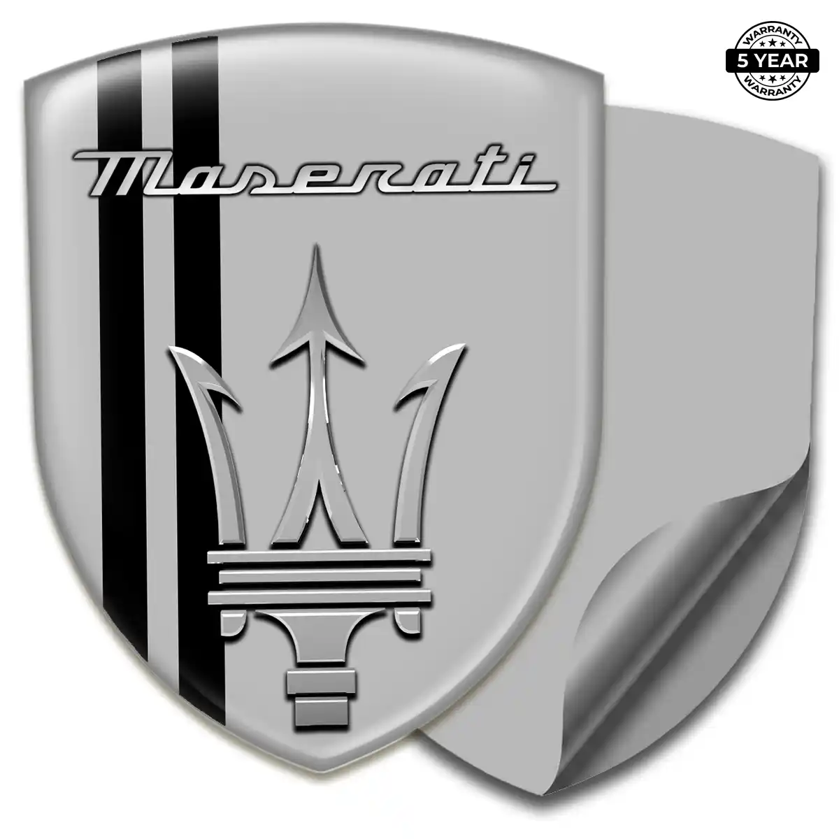 Maserati Emblem Sleek Style