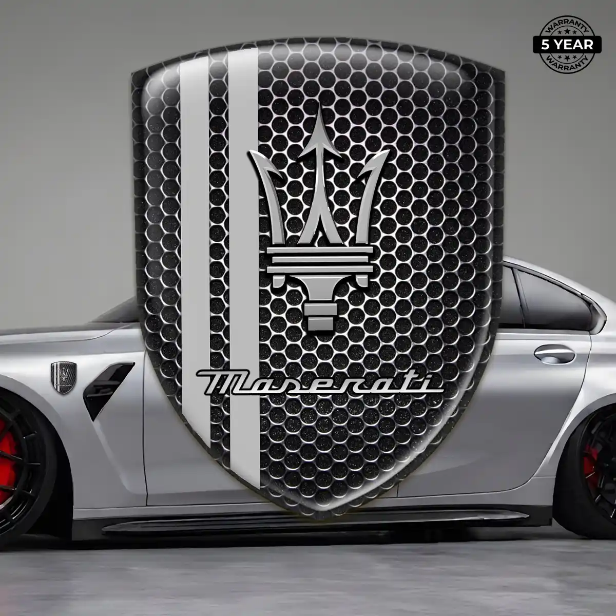 Maserati Emblem Superior Craft