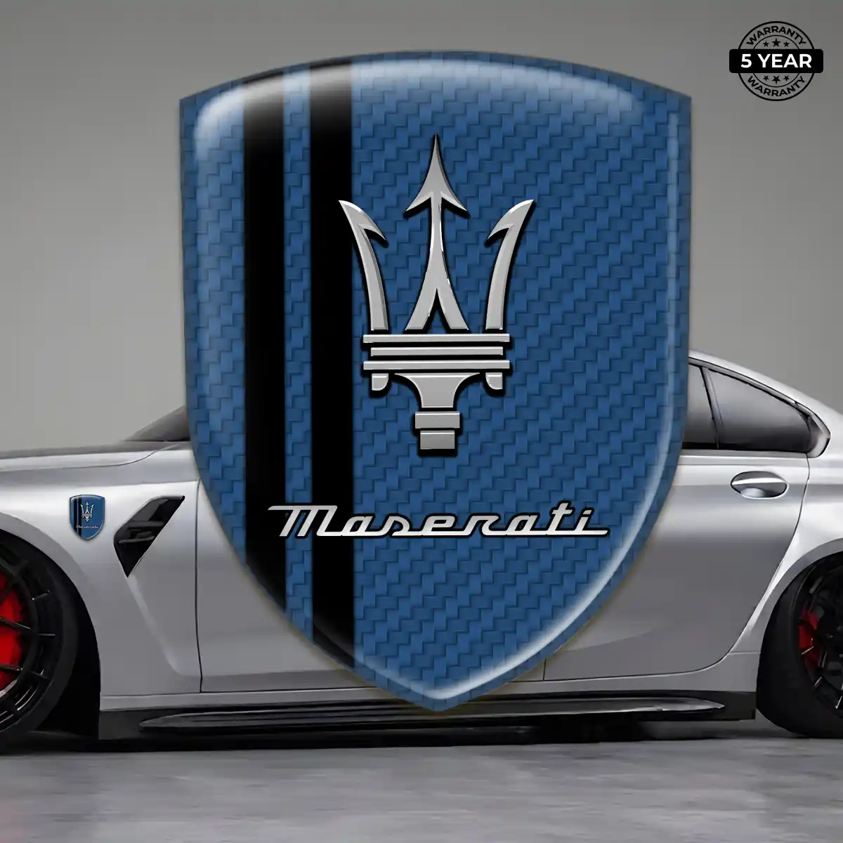 Maserati Logo Emblem Prime Quality