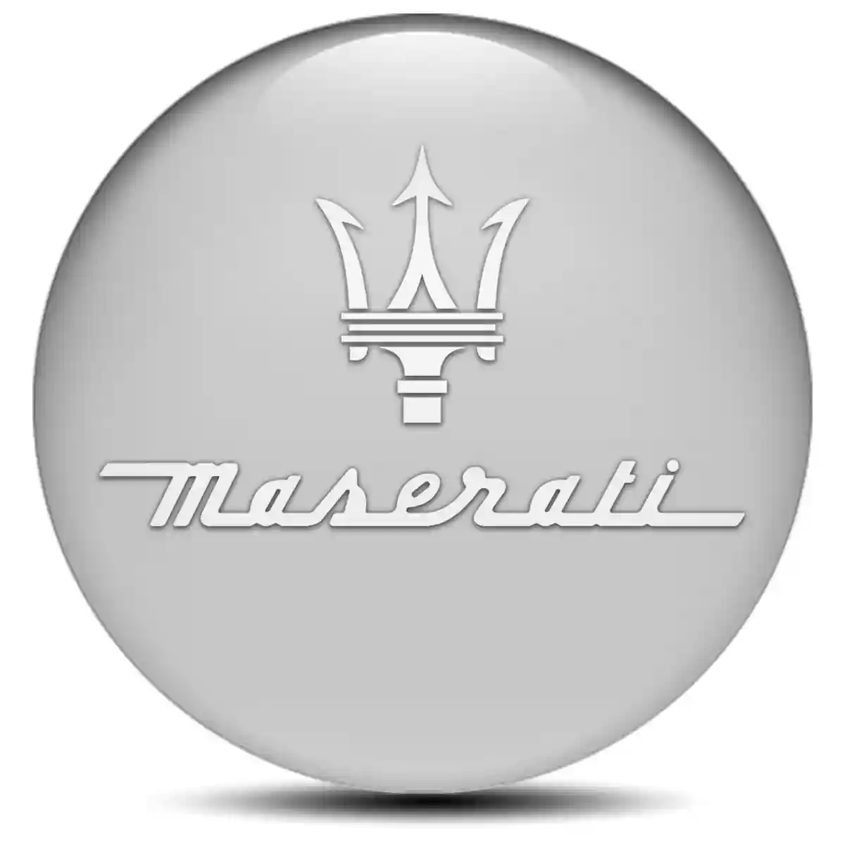 Maserati Logo Emblem Sleek Style