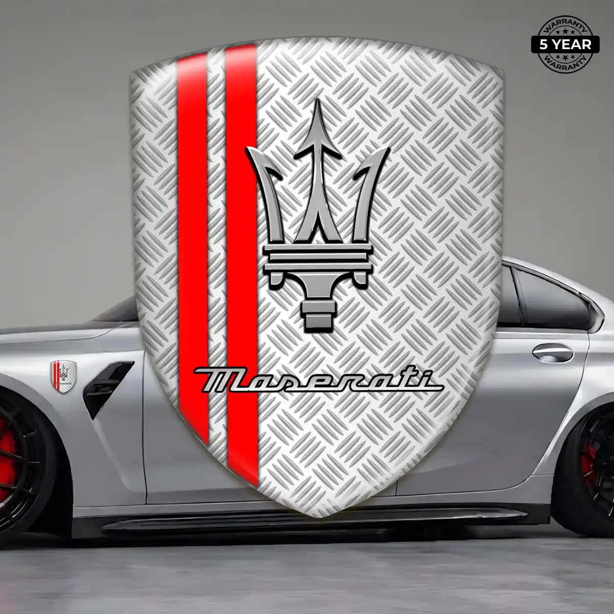 Maserati Logo Emblem Superior Craft