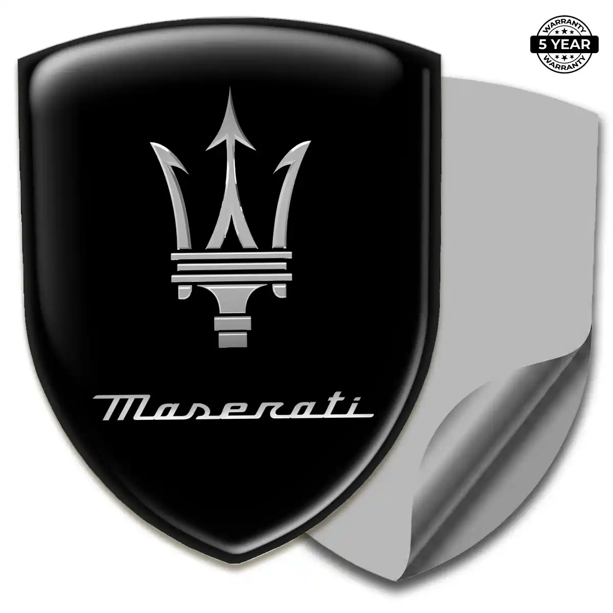 Maserati Silicone Emblem Prime Quality