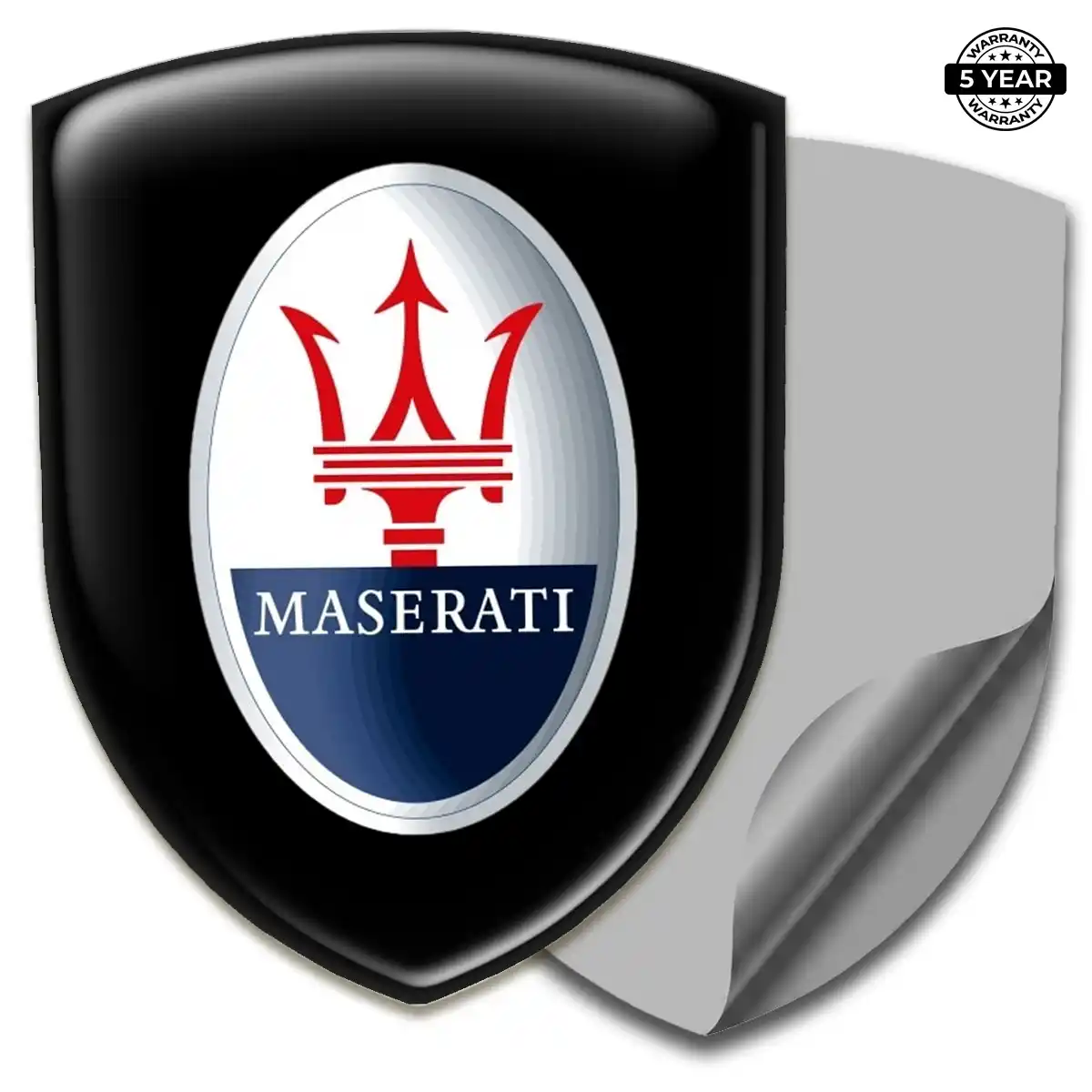 Maserati Silicone Emblem Superior Craft