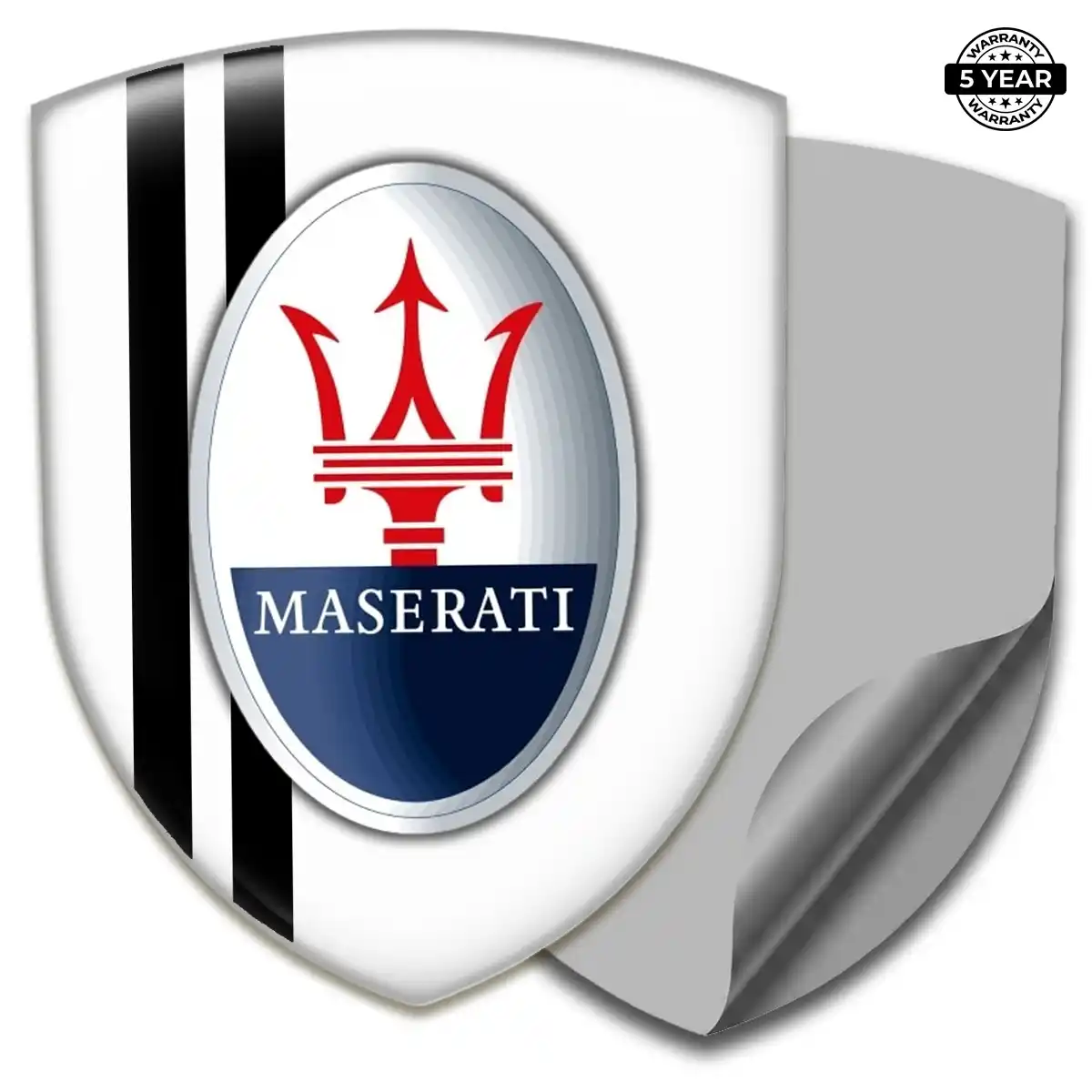 Maserati Sticker Elite Finish