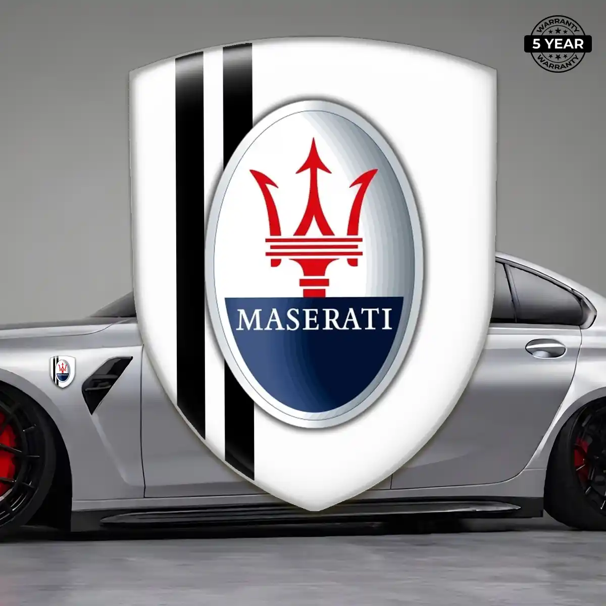 Maserati Sticker Elite Finish