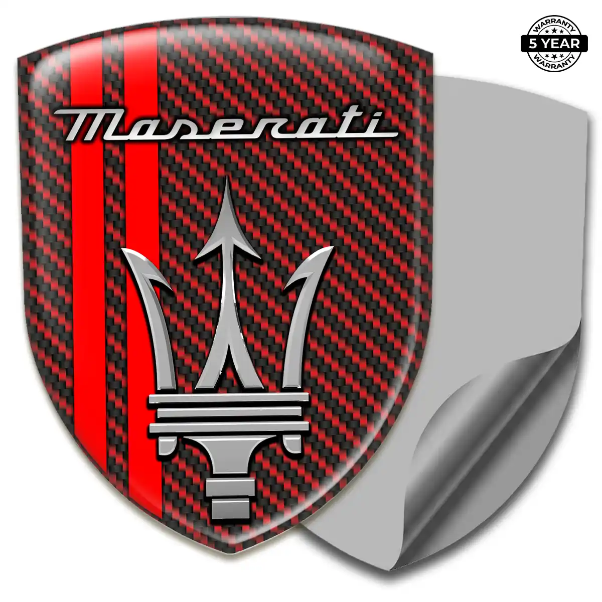 Maserati Sticker Prime Quality