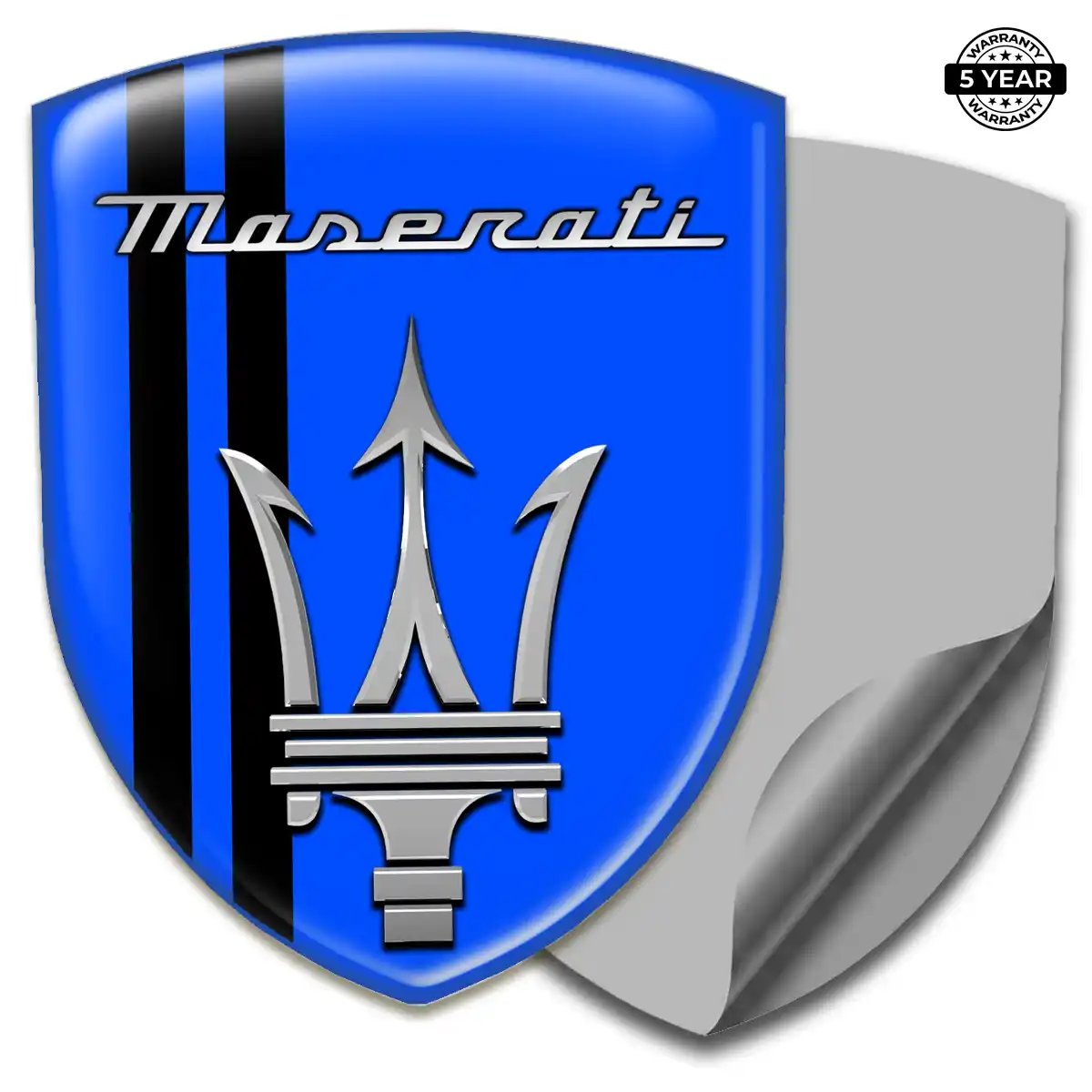 Maserati Sticker Superior Craft