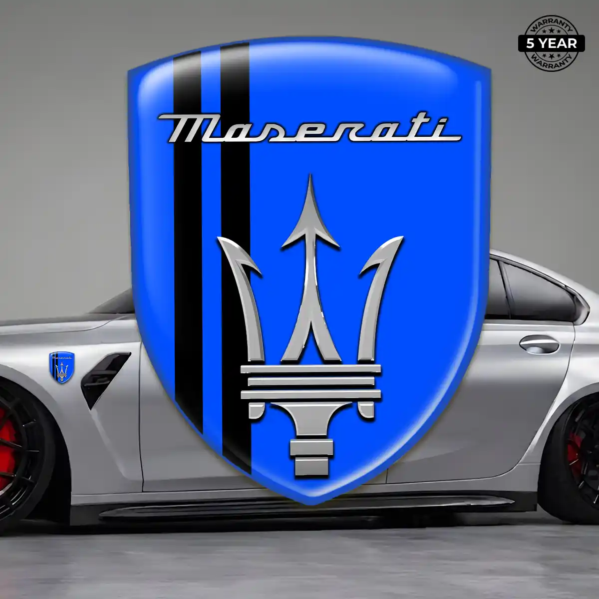 Maserati Sticker Superior Craft