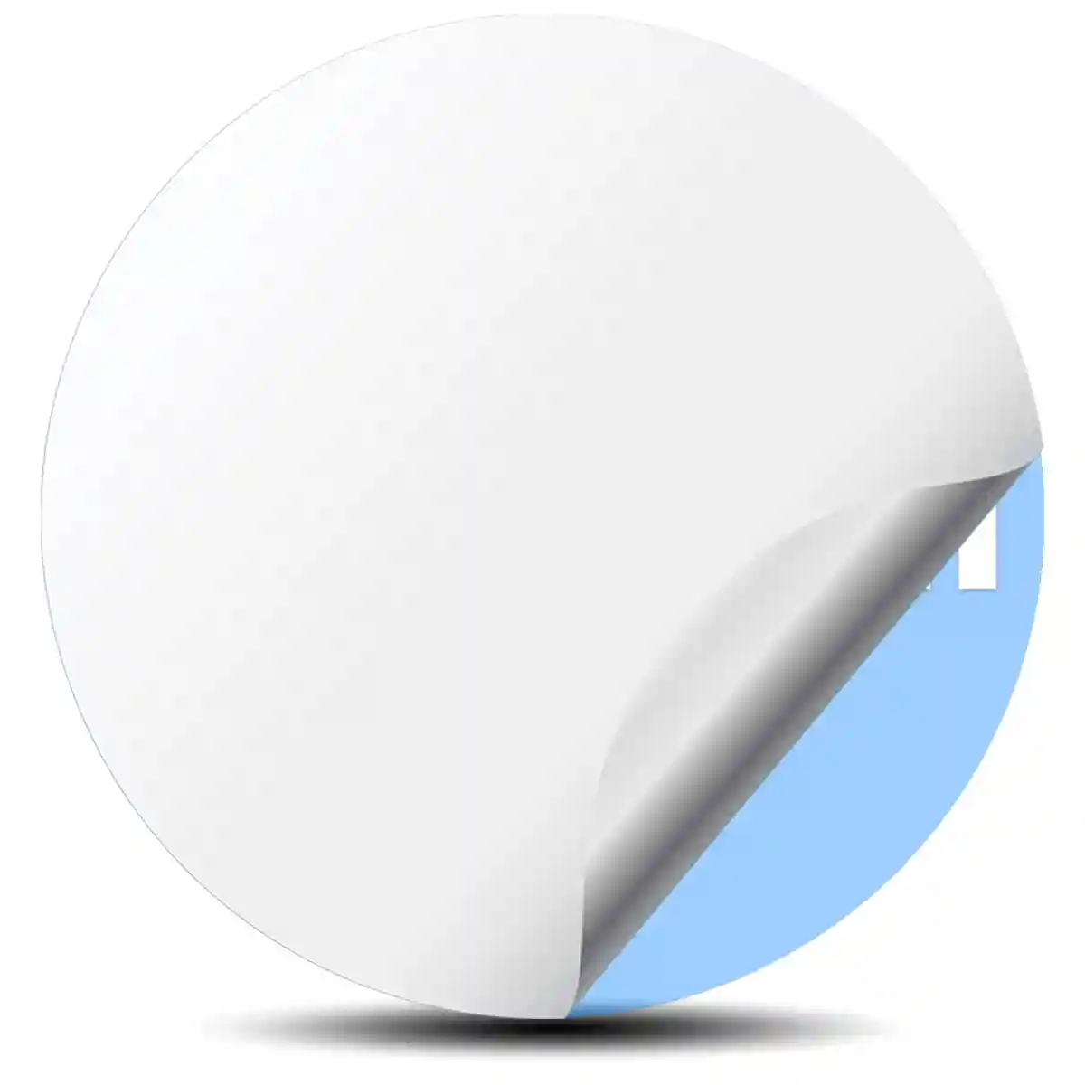 Mazda 3 Domed Sticker Self-Adhesive Stylish Design