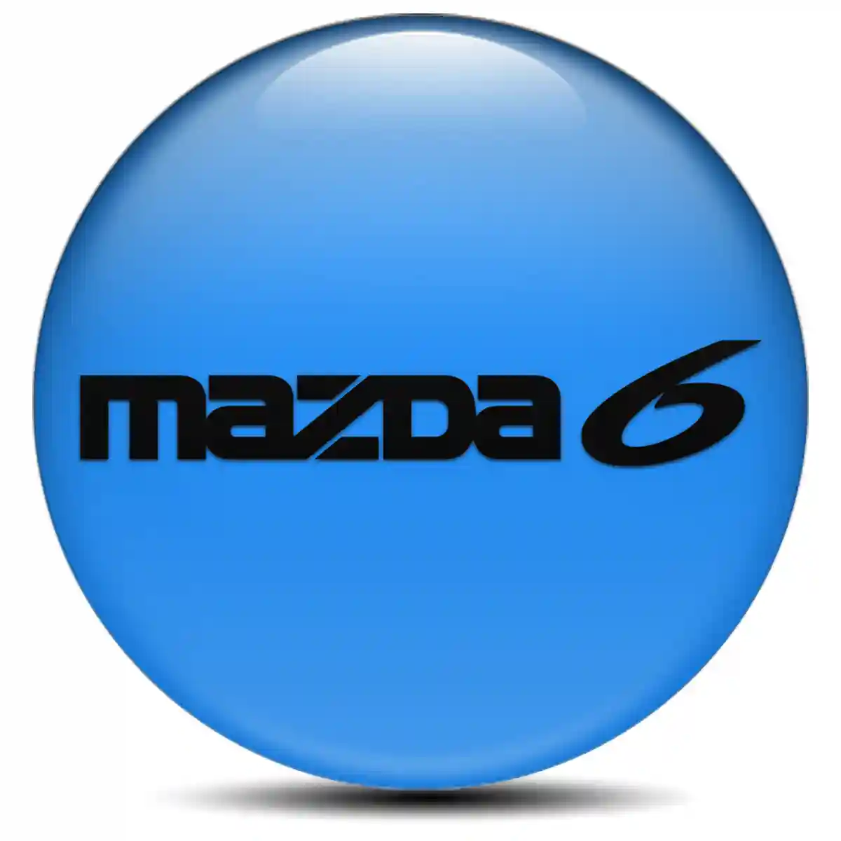 Mazda 6 Emblem Center Hup Cap Stylish Design