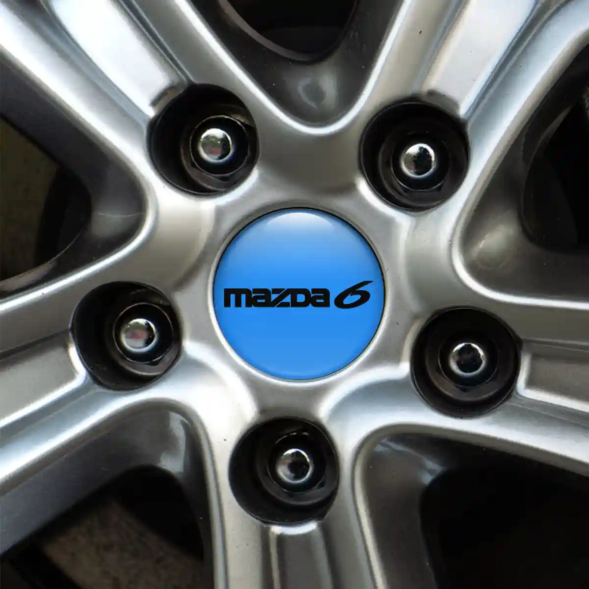 Mazda 6 Emblem Center Hup Cap Stylish Design